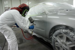 Car body repairs in North Shields