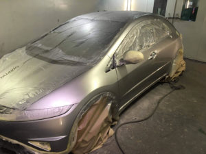 Car body work repairs Newcastle upon tyne